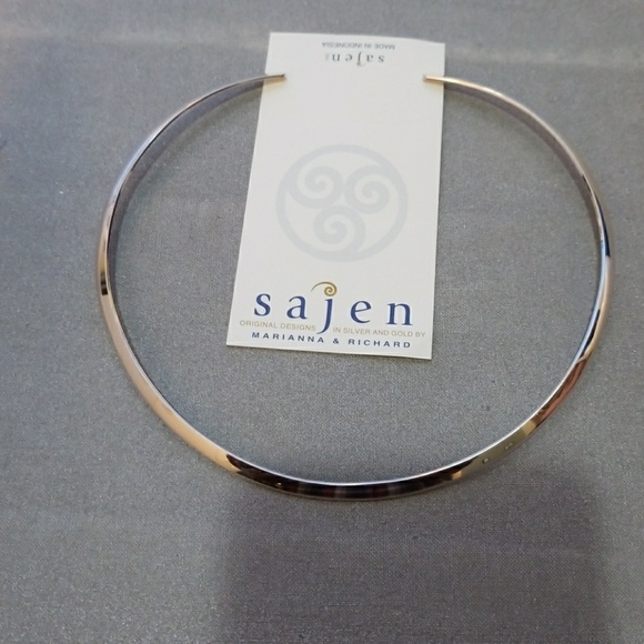 Brand new Sterling silver choker by Sajen jewelry - Picture 2 of 3